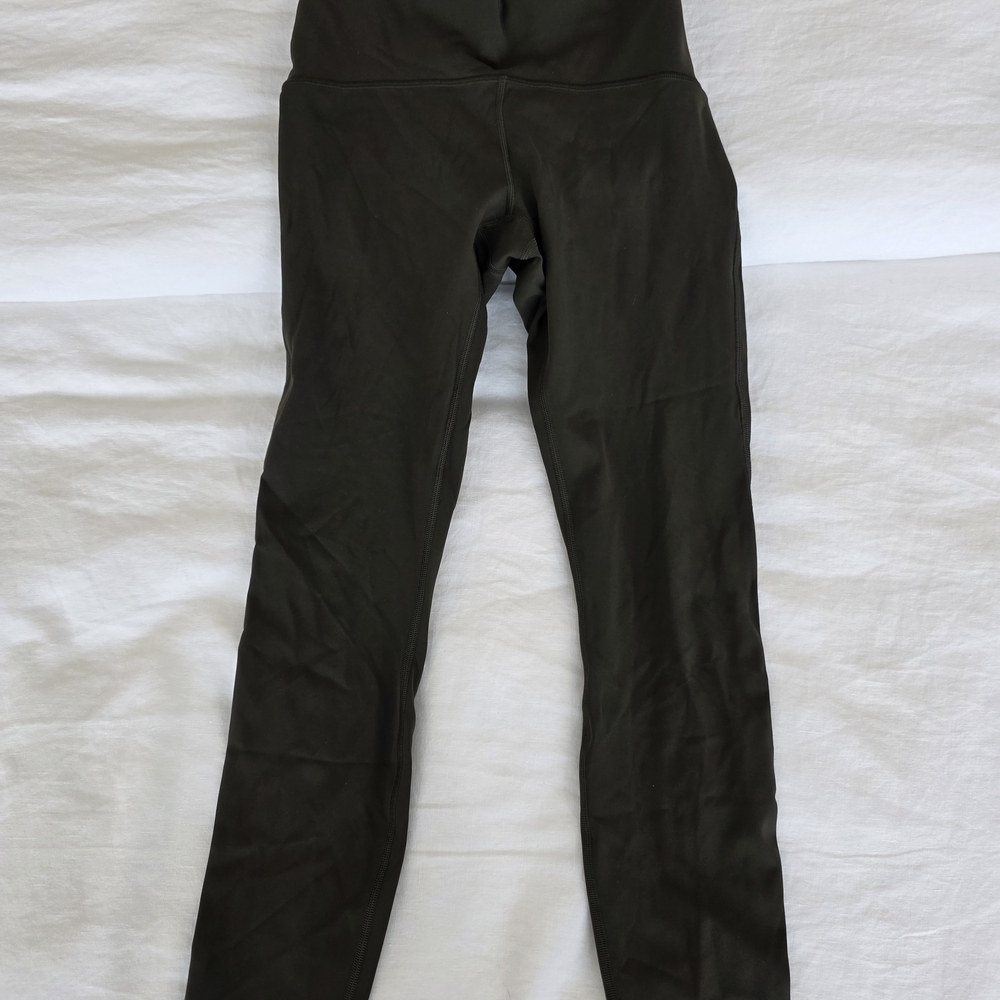 Lululemon Athletica Red, Black, and Green Leggings Set - Picture 2 of 15